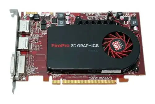 Dell Ati Firepro V4800 1Gb Gddr5 Pci-E 2.0 102C0200520 71210830W0G 0X31G