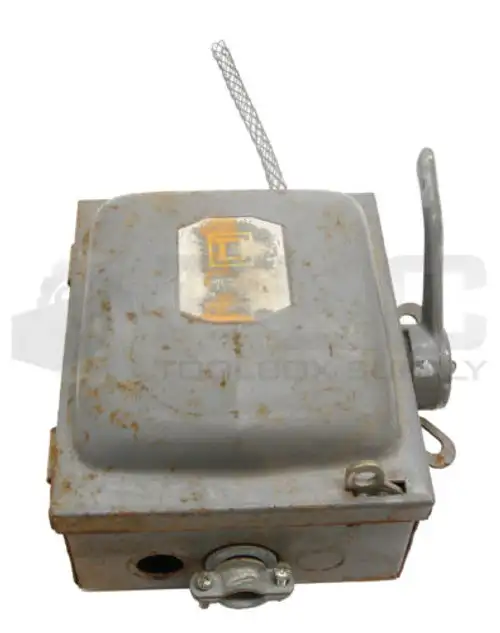 Square D 45351 /A1 Safety Switch 30A 240Vac 3Ph