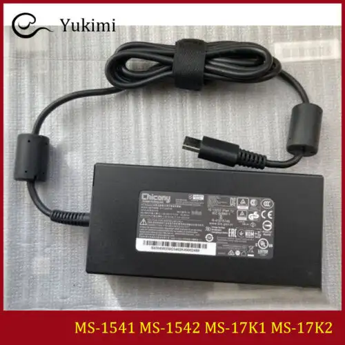 Ms-1541 Ms-1542 Ms-17K1 For Msi Ge66 Gp76 A17-230P1B Power Supply Adapter