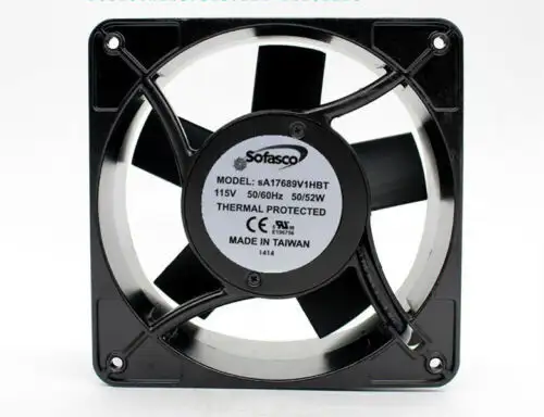 Sofasco Sa17689V1Hbt 115V 50/52W Cooling Fan