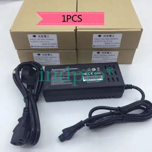 For Sumitomo T-81C T-600C 71C Z1C 400S 601C 82C Fusion Splicer Battery Charger