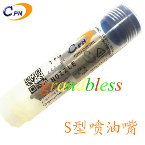 6Pcs Fuel Injector Nozzle For Hino H06Ct H06C-T Engine Sn Dlla142Sn718