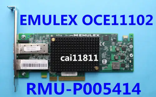 Ibm Emulex Oce11102 10Gbps 2-Port Pci-E X8 Fibre Channel Adapter P005414