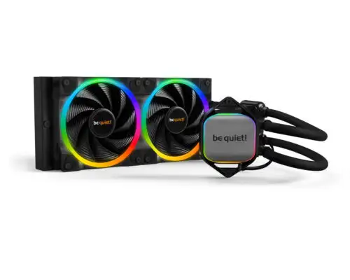 Sistema di raffreddamento a liquido per processori Be Quiet Pure Loop 2 Fx 240Mm Bw013 Nero