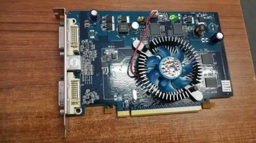 His Radeon Ati Hd3650 2X Dual Link Dvi 512Mb 128Bit Ddr2 Graphic Video Card