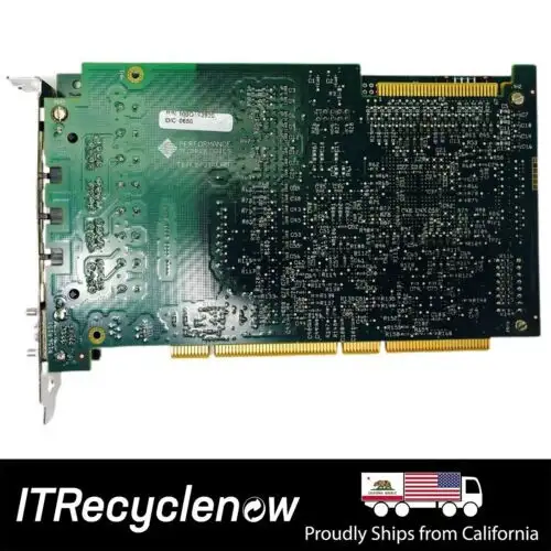 Carte Quad Ports T1/E1/J1 Lab Pt-Pci384 Pci-X N4723A de Performance Technologies