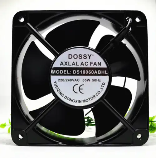 Dossy Ds18060Abhl 220V 65W 18060 18Cm Ball Electric Cabinet Cooling Fan