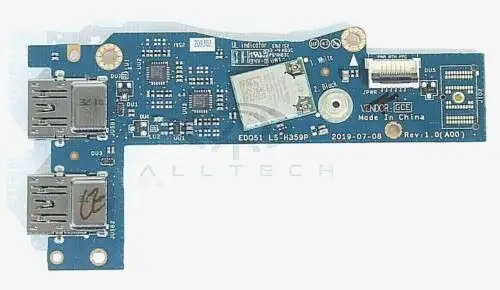 P2Rhv 0P2Rhv Dell Alienware M15 R2 Usb3 Wifi Network Board (Killer 1650W) ~
