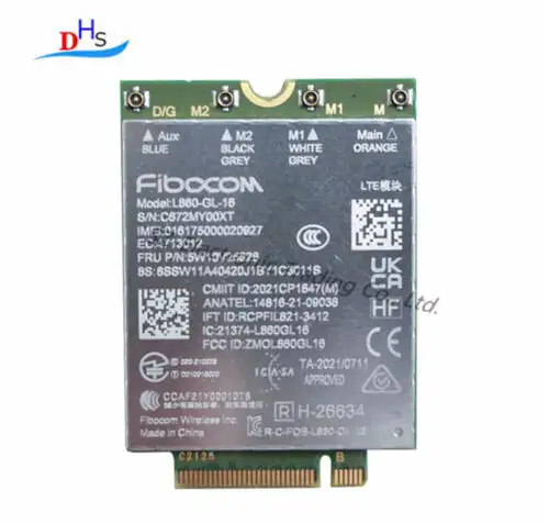 For Lenovo Thinkpad T14 Gen 3 P14S Gen 3 X13 Yoga Gen 3 L860-Gl-16 Lte Model 4G