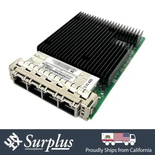 Marvell Quad Port 10Gbe Rj-45 Fastlinq Cna Ocp 3.0 Nic Adapter W/ Internal Lock