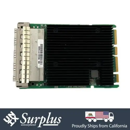 Hpe Marvell 10Gbe Quad Port 10G-T Rj45 Fastlinq Cna Ocp3 Ethernet Server Adapter