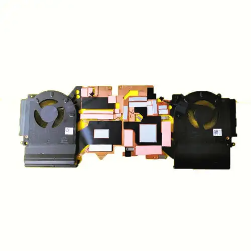 For Dell Alienware M15 R4 Cpu/Gpu Cooling Heatsink&Fan Jr4Hp At3Aa002Zalrtx30