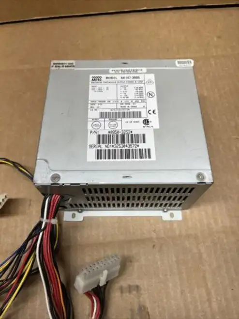 Sa147-3505 Astec 145W Atx Power Supply With P8 And P9 Connectors 0950-3253