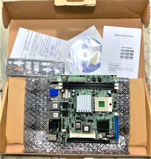 Arbor / Itx-I7345Vlg/12V Mini-Itx Socket 479 Industrial Motherboard