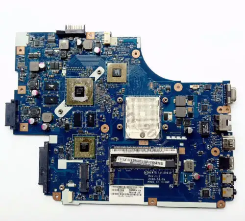 For Acer 5551 5551G 5552 5552G Amd Hd6650M 1Gb Motherboard La-5911P Mbwvf02001