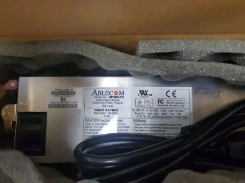 New Ablecom Sp302-Ts 300Watt Server Power Supply Pws-0044-M. #H2