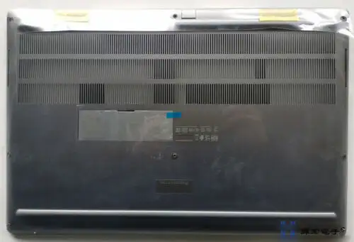 New 0Kv0Xm For Dell Precision 7760 M7760 Base Cover Bottom Case Lower Case Gray