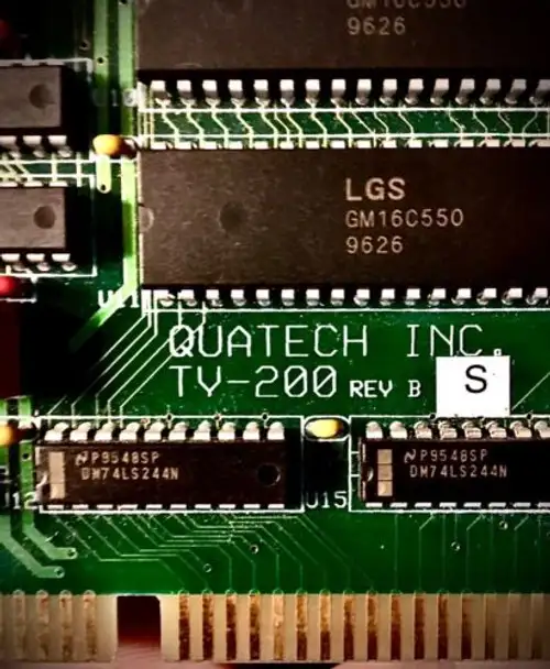 Quatech¬óTv-200¬óDoppelte 9-polige serielle Anschlüsse¬óPci Serial Controller