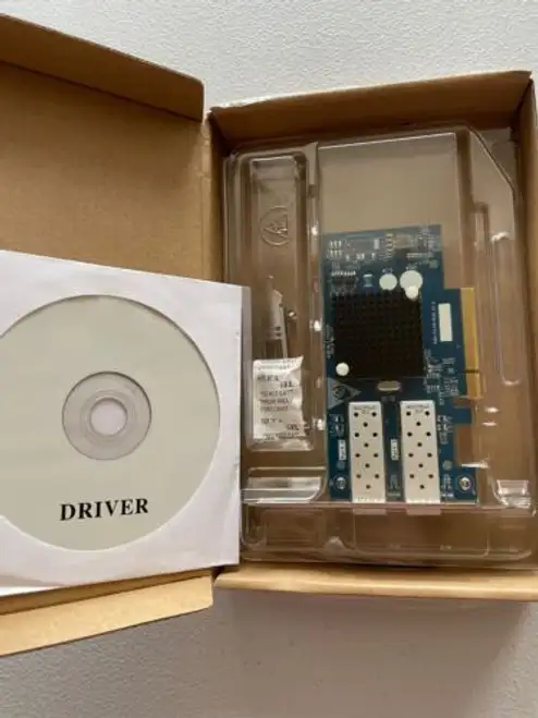 Intel X520-Da2 (Intel 82599Es) 10G Network Card Dual Sfp+ Pcie 2.0 X8
