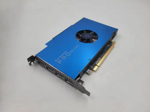 Amd Radeon Pro Wx5100 8Gb Gddr5 4X Display Ports Graphics Card Dell P/N: 0Kwpwp