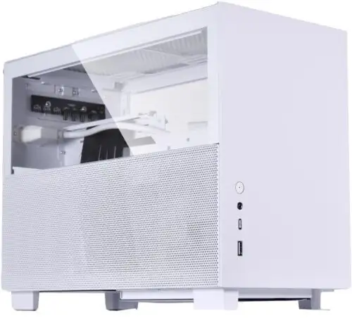 Lian Li Q58W4 Mini Itx Case White ( )