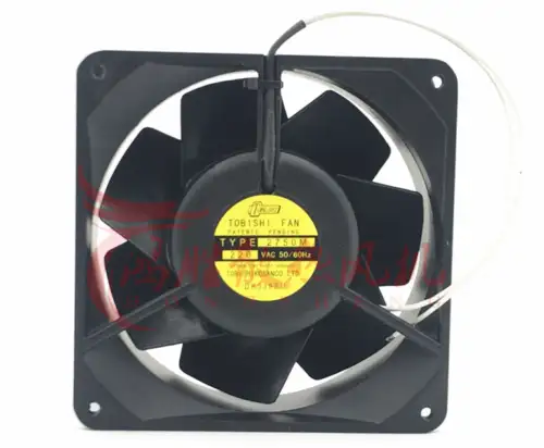 Tobishi Type 2750M 220V 14014050 All Metal High Temperature Resistant Fan