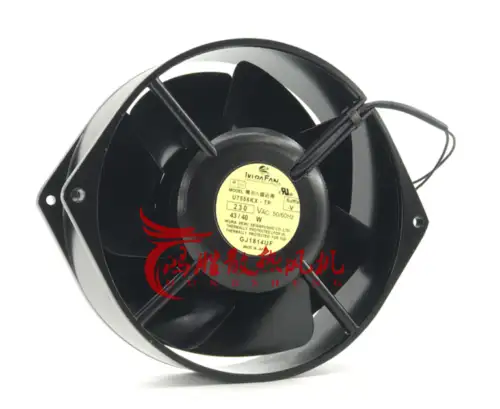 Ikurafan U7556Kx-Tp 230V 43/40W High Temperature Resistant Cooling Fan