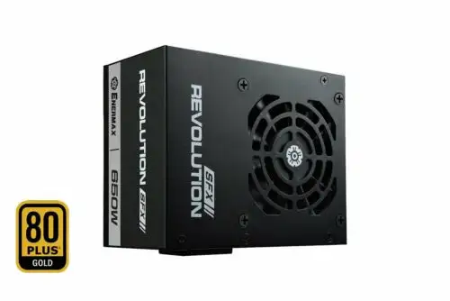 Enermax Revolution Sfx 650W 80+ Gold Full Modular Power Supply