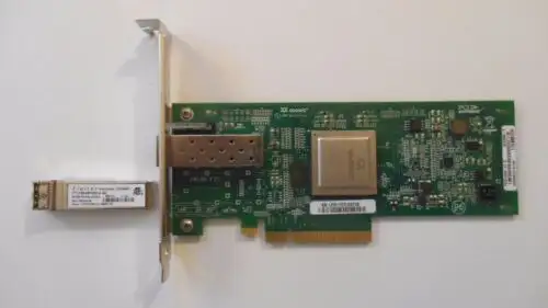 Qlogic Qle2560-E Single Port Fiber Hba 8Gbps Sfp+ Pci-E X8 Fibre Px2810403-23 D