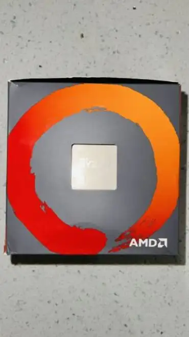 Amd Ryzen 5 1600 | Heatsink Included With Pre Installed Corsair Thermal Paste