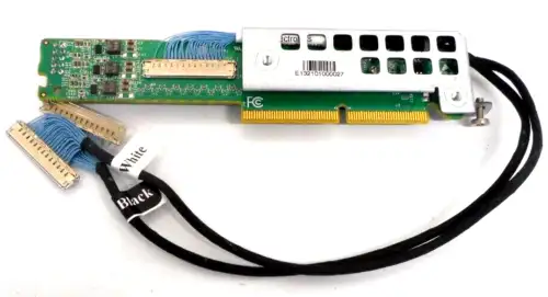 New Dell Oem Mellanox Cx6 (C6400/ C6420) Pcie Auxiliary Card W/Cable Bia01 2Fr79