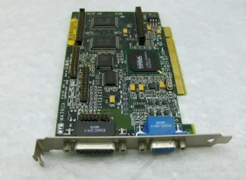 Mga-Myst/2/Gat Matrox Mystique 2Mb Pci Video Card With Vga And Outputs