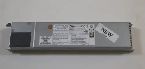 Supermicro 1620W 1U Redundant Power Supply (Pws-1K62P-1R) - Jv V2B