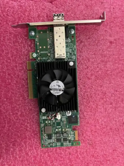 Dell 61M2K Single Port 16Gb Emulex Lpe16000 Pcie Fibre Channel Adapter Fh W/ Sfp