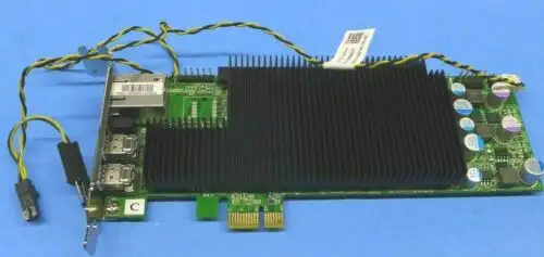 Genuine Dell Teradici Pcoip Tera2 V3 Remote Access Host Card R867J Yg6M4