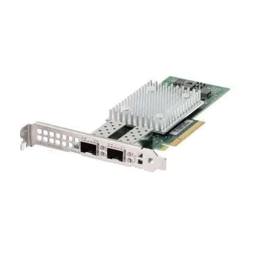 Dell Kh63X Qlogic Ql41232 Fastlinq Dual Port 10/25Gbps Sfp28 Network Card