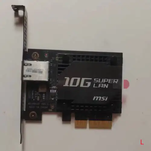 Ms-B912E Ver:1.1 For Workstation 10G Super Lan Aquantia Aqc-107 Pciex4 To Rj45