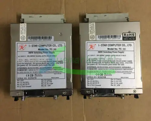 One For I-Star Computer Co Tc-300 Power Supply