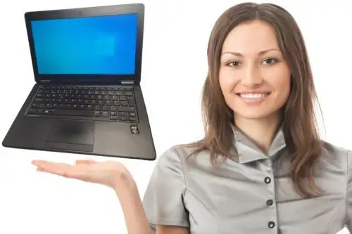 Dell Latitude E7250 I5-5300U/128/8Gb Ram W10P Ab