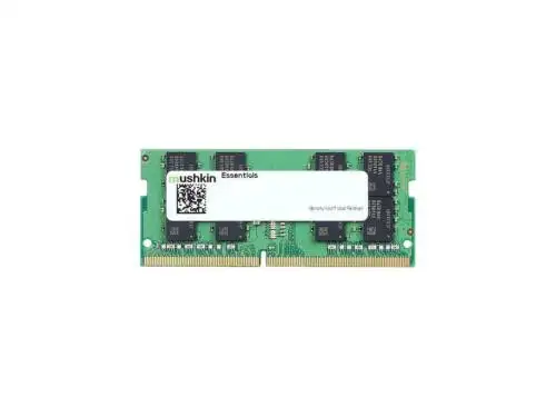 Mushkin Enhanced Essentials 64Gb (2 X 32Gb) 260-Pin Ddr4 So-Dimm Ddr4 3200 (Pc4