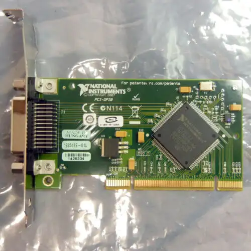 National Instruments Ni Pci-Gpib 188513E-01L Interface Controller Adapter Card