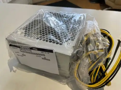 5P51D77112 Genuine Lenovo P360 Thinkstation 750W Power Supply