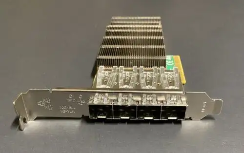 Silicom / Nutanix Pe310G4Spi9Lbe-Xr-Nu 10Gbe Quad Port Network Adapter - Box