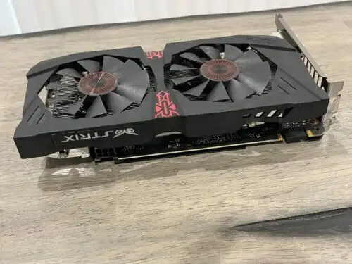 Asus Strix Gtx 960 (Strix-Gtx960-Dc2Oc-4Gd5) Gddr5 Graphic Card