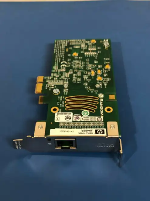 Sangoma Single Port T1/E1/J1 Voice And Digital Telephony Card J9487A