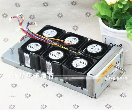 Zte Zxsdr B8200 Tfa0412Bn 12V 0.6A Server Cooling Fan Set