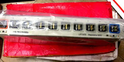 North Hills Lrt3475 Token Ring 4 & 16 Mbps Power Repeatermau