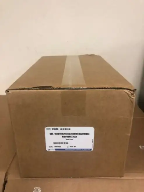 Nova Biomedical 39543 Gas/ Electrolyte Calibrator Cartridge Bioprofile Flex