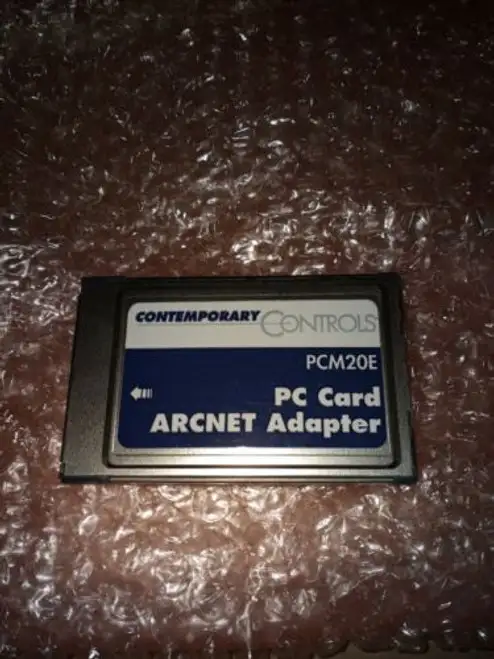New Genuine Contemporary Controls Pcm20E Pc Card Arcnet Adapter