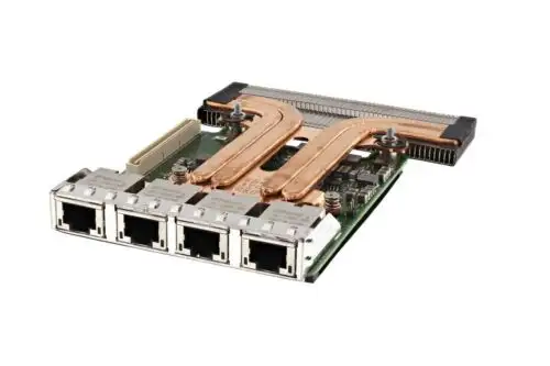 1Tvvr Dell Intel X550-T4 10Gb Rj-45 4-Port Network Daughter Card